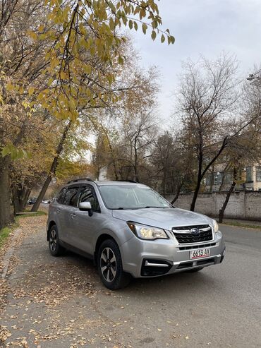 subaru forester автомобил: Subaru Forester: 2018 г., 2.5 л, Автомат, Бензин