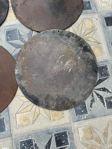 kömür istehsalı: Məhsul: Metal sac qapaqlar/dairəvi disk dəsti Təsvir: - Dairəvi — 3