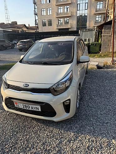 spark 2018: Kia Morning: 2018 г., 1 л, Автомат, Бензин, Хэтчбэк — 4