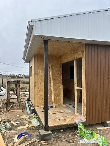 каркол дом: Сип-панель Каркасно-панельный дом из SIP/OSB на ленточном фундаменте — 9