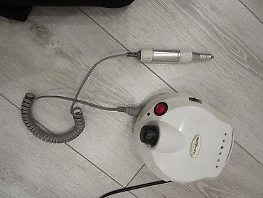 фреза: Фрезер для маникюра/педикюра Nail Drill (настольный блок + ручка) БЕЗ — 1