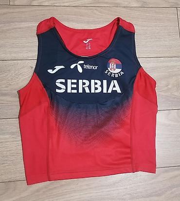 sat: Atletski dres – reprezentacija Srbije (Joma) - Model: muški/ženski — 1