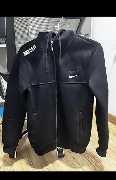 qar geyimi: Svitşot, Nike, rəng - Qara — 1