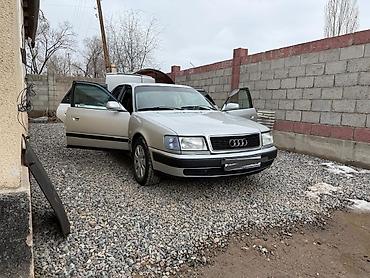 Audi: Audi 100: 1994 г., Кол менен иштөөчү, Седан — 2