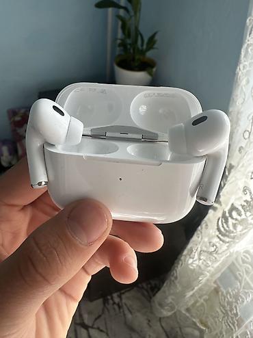 Уюлдук телефондор жана аксессуарлар: Apple AirPods Pro (2‑го поколения) с MagSafe Charging Case Основные — 4