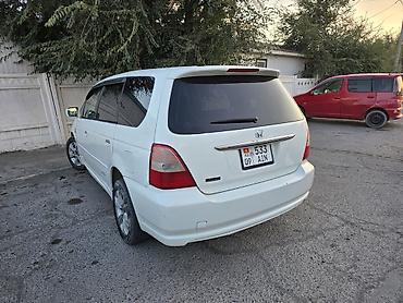 Honda: Honda Odyssey: 2002 г., 2.3 л, Автомат, Газ, Лимузин — 4