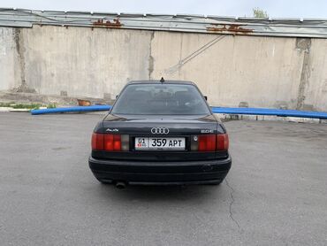 ауди 80 1 8: Audi 80: 1994 г., 2 л, Механика, Бензин, Седан