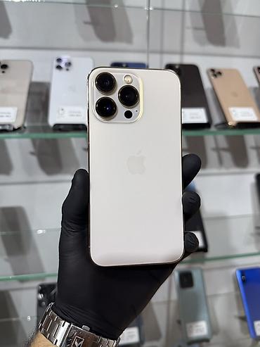 i̇phone pro: IPhone 13 Pro, 256 GB, Qızılı — 1