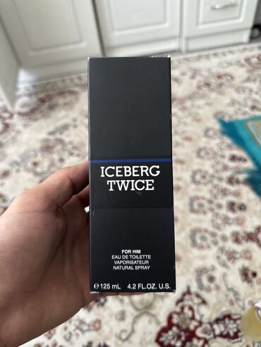 ланбена от черных точек цена бишкек: ICEBERG Twice For Him — туалетная вода-спрей, 125 мл (4.2 fl.oz), Made