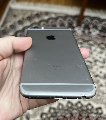 ayfon 6 s: IPhone 6s, 16 GB, Space Gray, Barmaq izi — 3