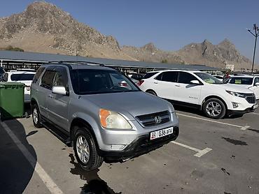honda prilud: Honda CR-V: 2002 г., 2.4 л, Автомат, Бензин, Кроссовер — 2