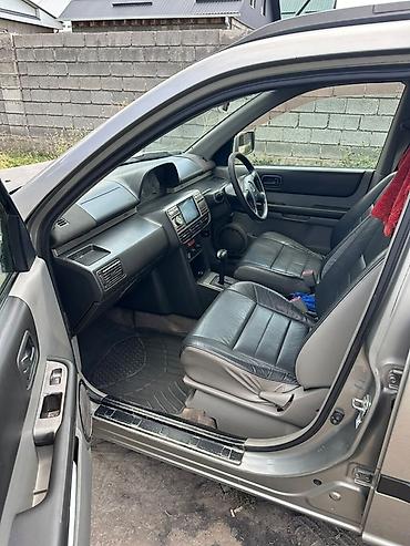 e34 4 4: Nissan X-Trail: 2002 г., 2 л, Автомат, Бензин, Кроссовер — 5