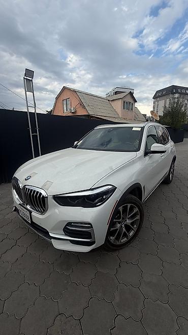 BMW X5: 2020 г., 3 л, Автомат, Бензин, Кроссовер at lalafo.kg BMW X5: 2020 г., 3 л, Автомат, Бензин, Кроссовер