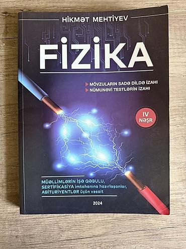 informatika codera 2026 pdf: Məhsul: “Fizika” – Hikmət Mehtiyev (IV nəşr, 2024) — 1