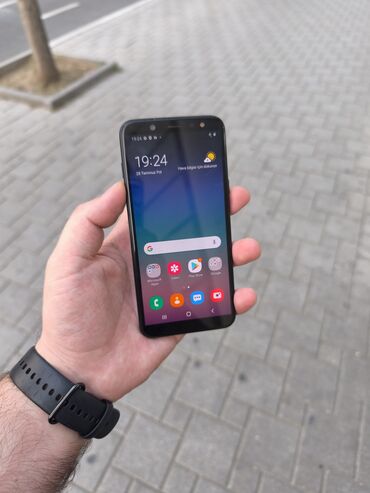 samsung a6 qiymeti islenmis: Samsung Galaxy A6, 32 ГБ, цвет - Черный