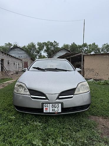 обвесы бишкек: Nissan Primera: 2004 г., 1.8 л, Механика, Бензин, Универсал — 2