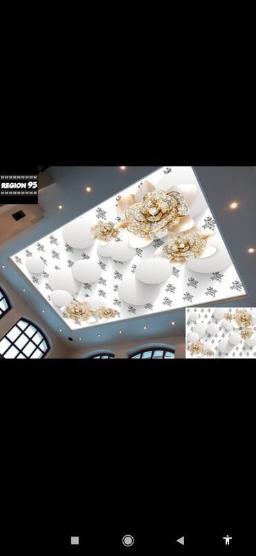 Потолочные работы: Монтаж потолочных плинтусов, Монтаж потолков | Многоуровневый | Багет Больше 6 лет опыта at lalafo.kg — 17 Потолочные работы: Монтаж потолочных плинтусов, Монтаж потолков | Многоуровневый | Багет Больше 6 лет опыта — 17