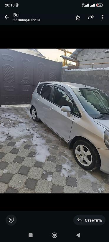Honda: Honda Fit: 2003 г., Автомат, Бензин, Хэтчбэк — 5