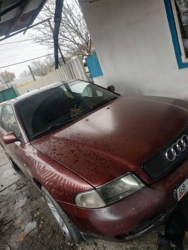 обмен на авто с доплатой: Audi A4: 1998 г., Механика, Бензин, Седан