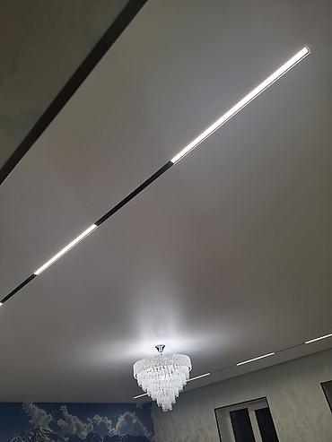 Натяжной потолок: Натяжные потолки — 100% качества - Профессиональная установка быстро — 14
