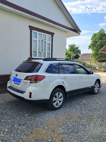 Subaru: Subaru Outback: 2011 г., 2.5 л, Автомат, Газ, Кроссовер