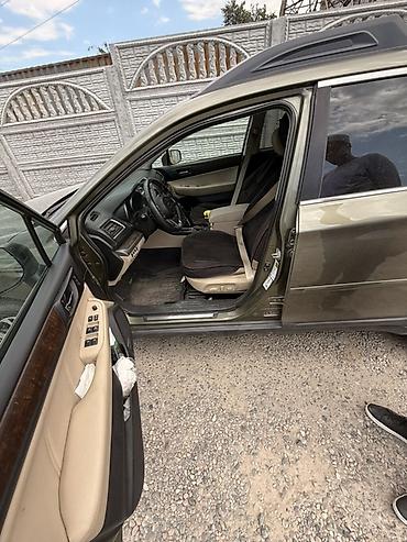outback 2005: Subaru Outback: 2018 г., Вариатор, Бензин, Универсал — 6