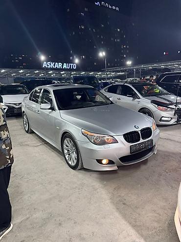 BMW 5 series: 2010 г., 3 л, Автомат, Бензин, Седан