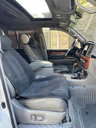 продаю ист: Lexus LX: 2003 г., 4.7 л, Автомат, Газ, Внедорожник — 9