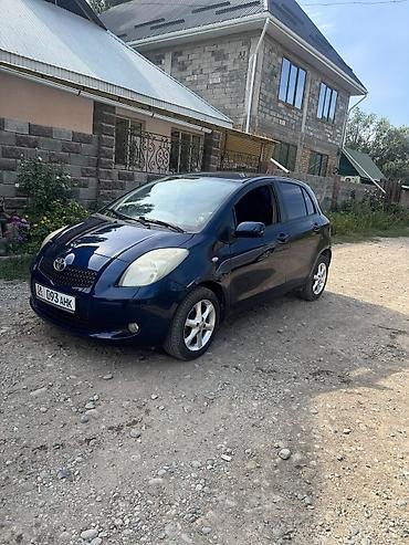 машинка кг: Toyota Yaris: 2007 г., 1.5 л, Робот, Бензин — 1