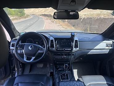 шаровая опора цена: Ssangyong Rexton Sports: 2018 г., 2.2 л, Автомат, Дизель, Пикап — 4