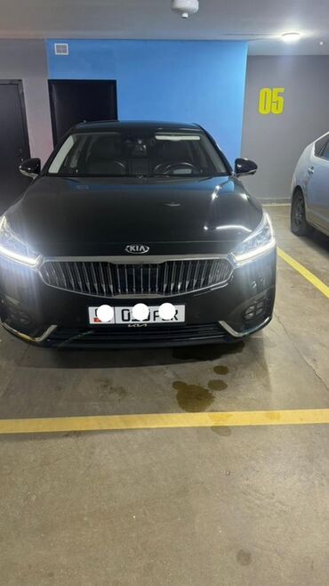 Kia: Kia Cadenza: 2018 г., Автомат, Гибрид, Седан
