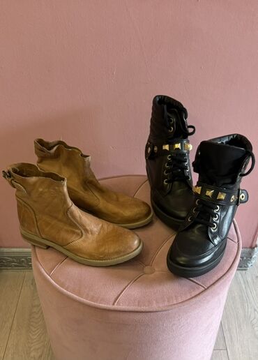 Kompleti: Ženska obuća – set različitih modela - Čizme/ankle boots sa leopard — 7