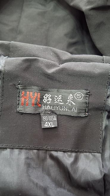производство китай гуанчжоу: Зимняя мужская парка HAOYUNLAI (HYL) с капюшоном - Размер: 4XL — 2