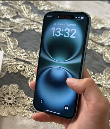 iphone 15 2 ci el: IPhone 16, 128 ГБ, Зеленый, Face ID