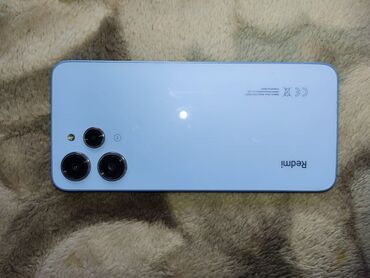 telefon redmi not 9: Redmi 12, 256 GB, rəng - Mavi, Barmaq izi