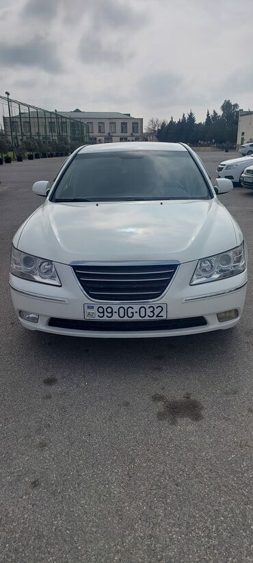 hyundai sonata qiyməti: Hyundai Sonata: 2 л | 2007 г. Седан