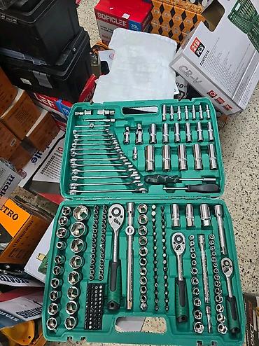 216 hissəli alət dəsti – universal, peşəkar komplekt - Sərt, daşıması