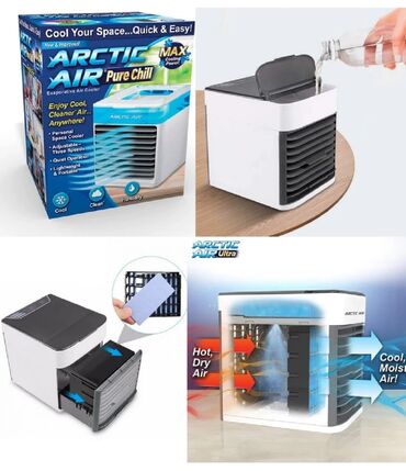 Oprema za klima uređaje: Mini klima ultra ARCTIC AIR