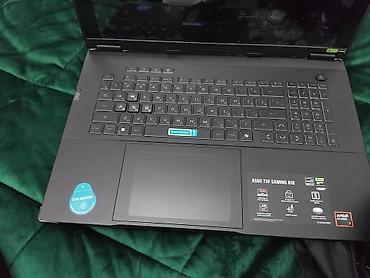 rog ally x: ASUS TUF Gaming A18 oyun noutbuku Texniki xüsusiyyətlər: - Prosessor — 1