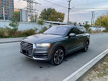 аренда audi q7: Audi Q7: 2018 г., 3 л, Автомат, Бензин, Внедорожник — 5