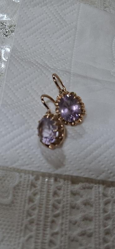 Серьги: Серьги, Женские, Б/у — 1