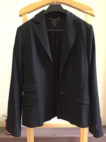 Брючные костюмы: Наименование: блейзер в вертикальную полоску с сатиновым подкладом — 6