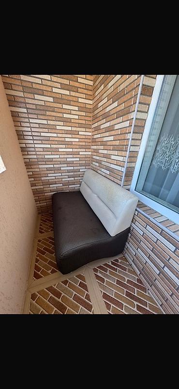 dermantin: Mini-divan, İşlənmiş, Açılmayan, Bazasız, Süni dəri, Çatdırılma yoxdur — 1