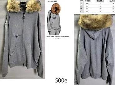 Duksevi: Balenciaga, top duksevi, mega hit | novo! ! ! Najnoviji duksevi na lalafo.rs — 11 Duksevi: Balenciaga, top duksevi, mega hit | novo! ! ! Najnoviji duksevi — 11
