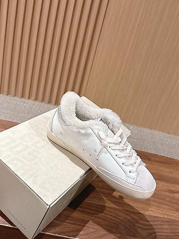 очки ии: Кроссовки, 36, 36.5, 37, Golden Goose, Новый, цвет - Белый — 3