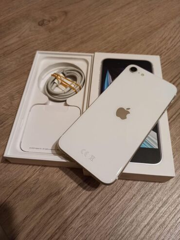 Apple iPhone: IPhone SE 2020, 64 GB, Ağ, Barmaq izi