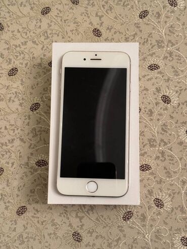 iphone 6 pulus: IPhone 6, 64 GB, Gümüşü, Barmaq izi