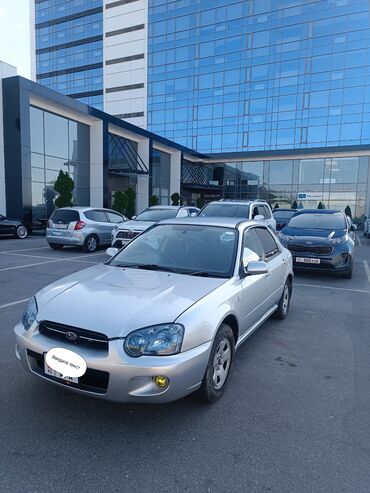 subaru импреза: Subaru Impreza: 2004 г., 1.5 л, Автомат, Бензин, Универсал