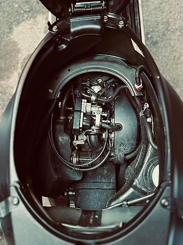 Скутеры: Тип скутера 150 куб. см, Бензин, Б/у — 8