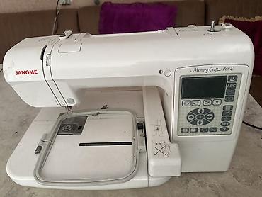 Оборудование для бизнеса: Швейно-вышивальная машина Janome Memory Craft 200E — 3